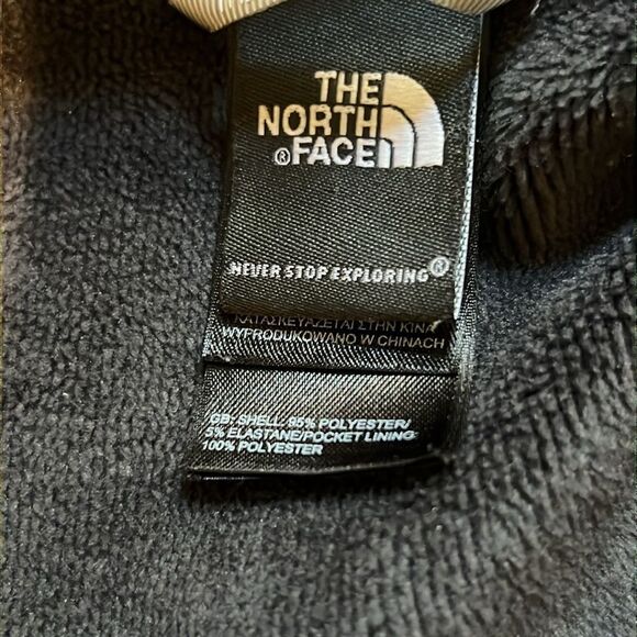 The North Face Women’s Agave Charcoal Grey Full Zip Jacket C656 Small/petite - Picture 4 of 7